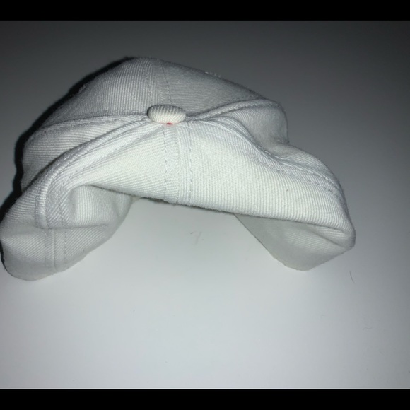 Used New York white hat - Picture 3 of 5